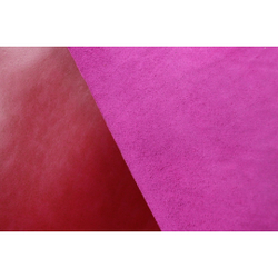 1,4-1,6 Юфть красно-розовая с лицевым покрытием