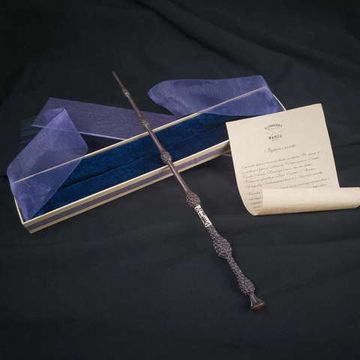 Коллекционная волшебная палочка Дамблдора (Бузиная палочка) (36 см)