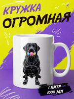 Кружка литровая "Далматины"