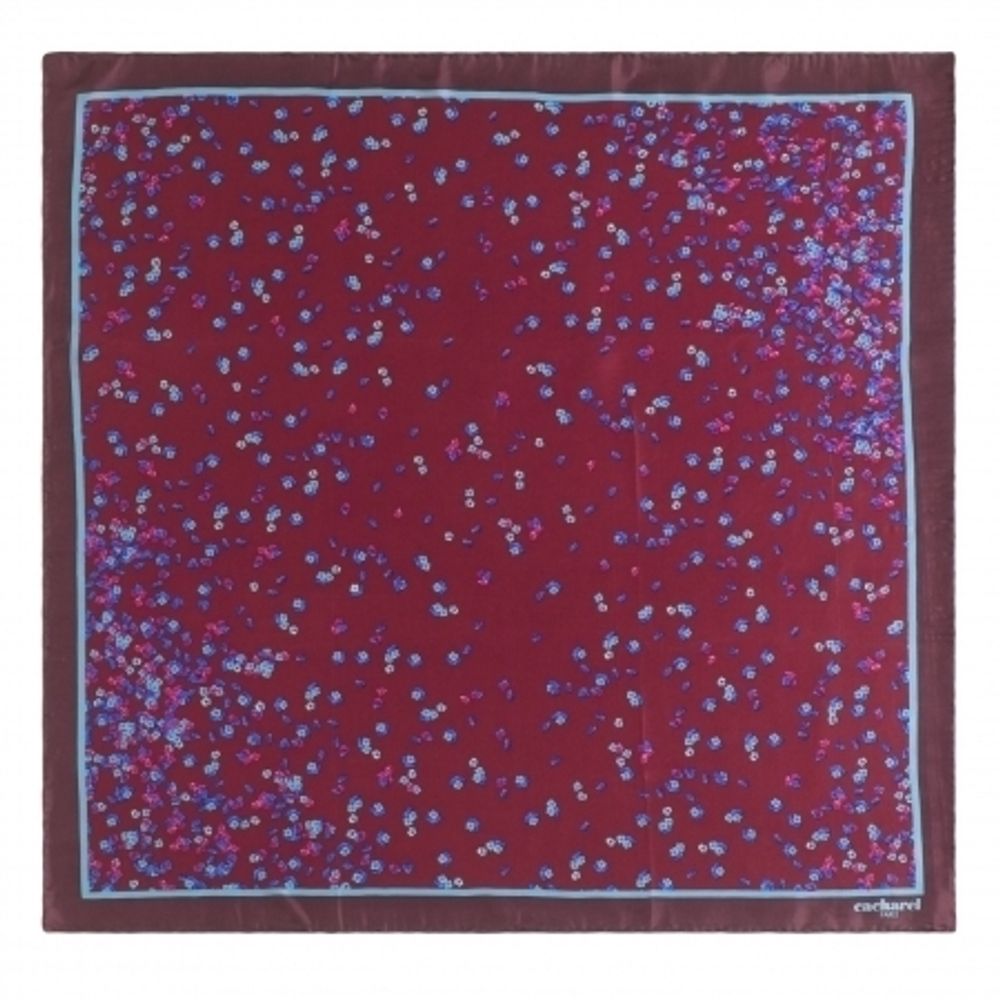 Платок Cacharel Tourbillon Bordeaux