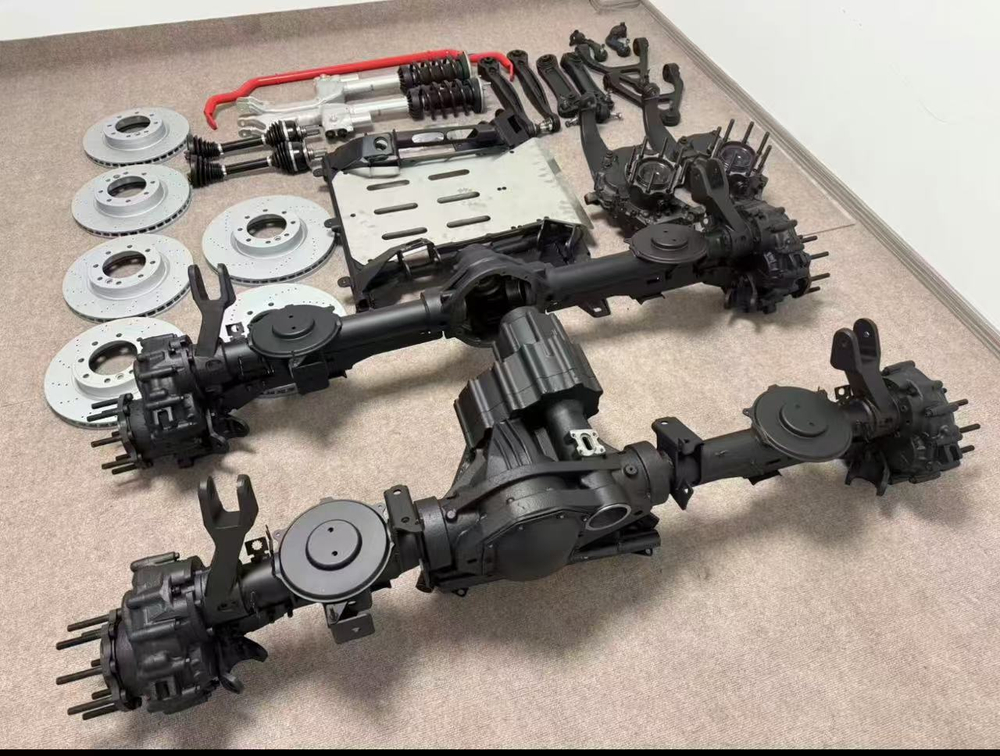 Портальные мосты 6x6 для Mercedes-Benz W464 W465 G-class 2025+ AMG Гелик Гелентваген дорожный просвет