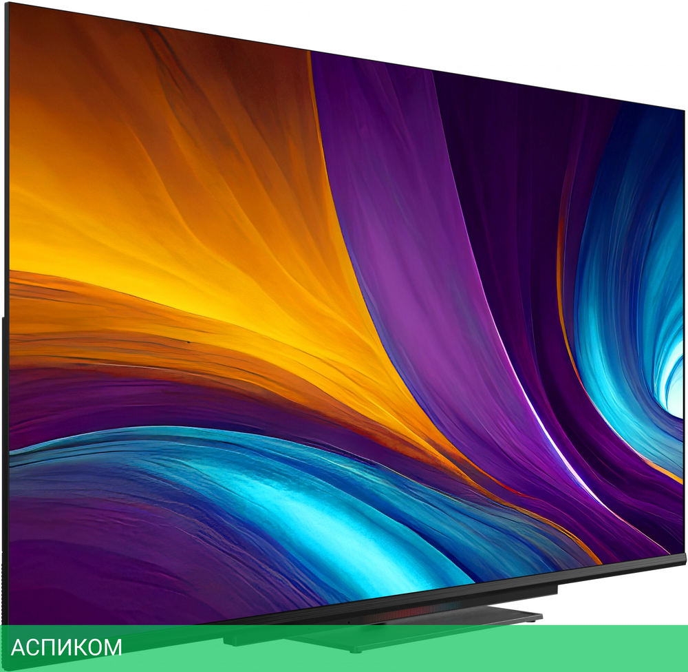 Телевизор LED Digma Pro 55" UHD 55C