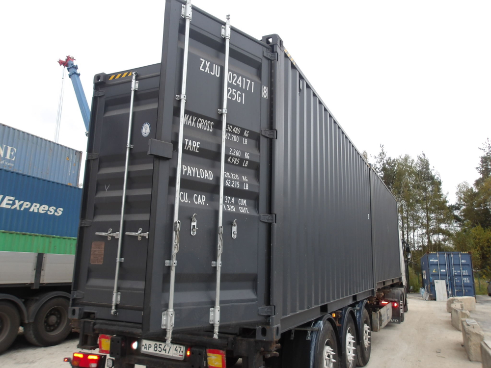 Контейнер 20 футов № ZXJU0241718