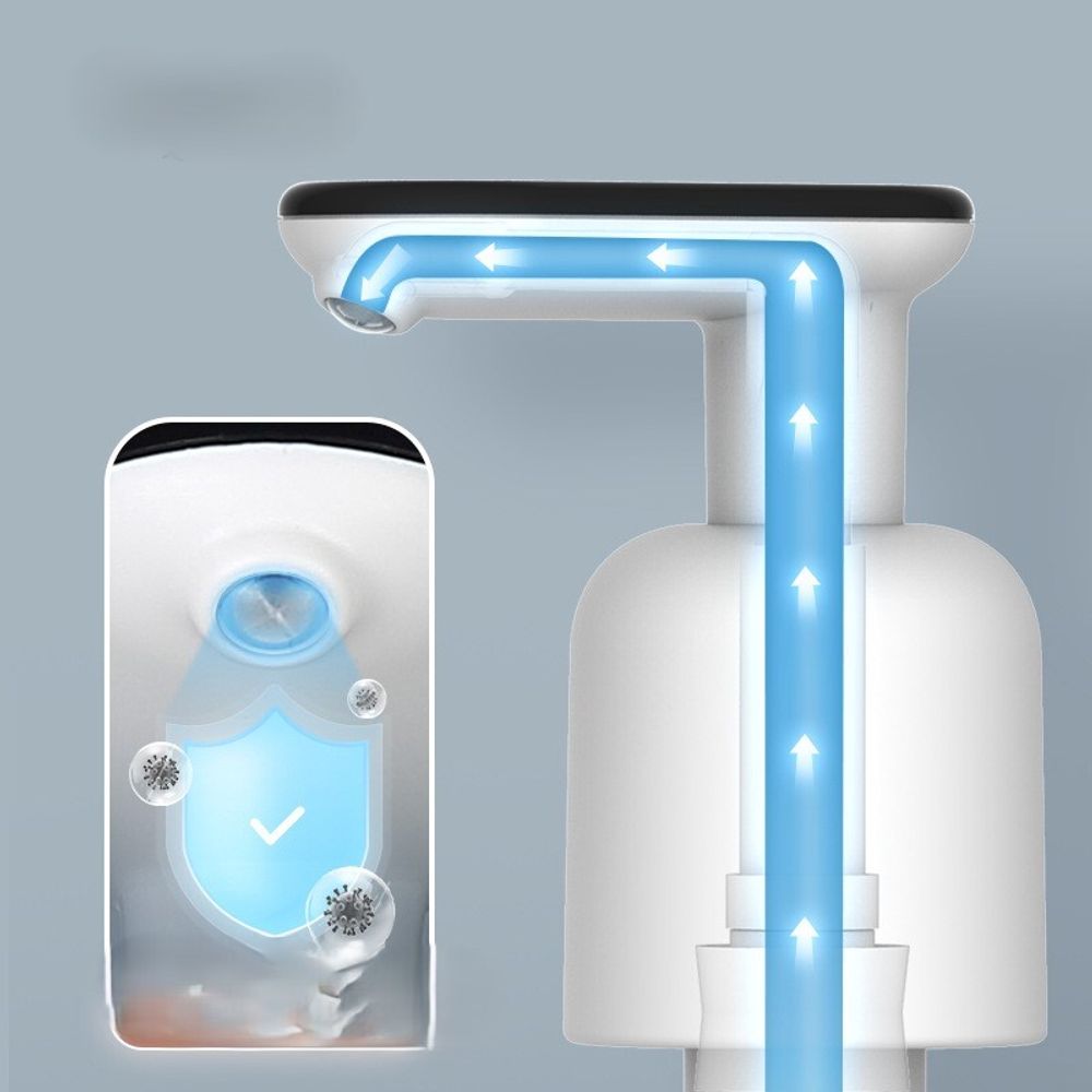 Помпа-дозатор для бутылки с сиропом и для соуса