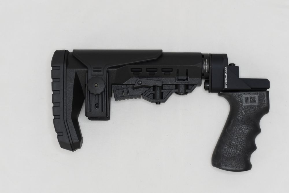 Приклад на ВПО (Вепрь) и СОК, Atom-CP, K.Arma