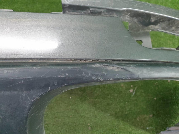 Юбка заднего бампера Porsche Macan (2014-2018)