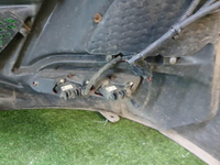 Бампер передний Toyota Camry xv70 (17-21) В сборе