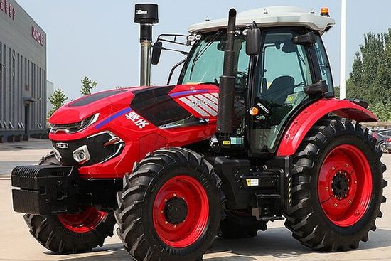 В России стартуют продажи китайских тракторов Hanwo