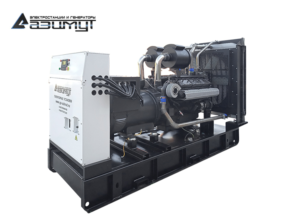 Дизельный генератор Азимут АД-500С-Т400-1РМ11 Azimut