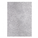 Материал для творчества фоамиран Alingar, А4, 2 мм, самоклеющийся, глитер, 10 цветов, ассорти, упаковка полиэтилен