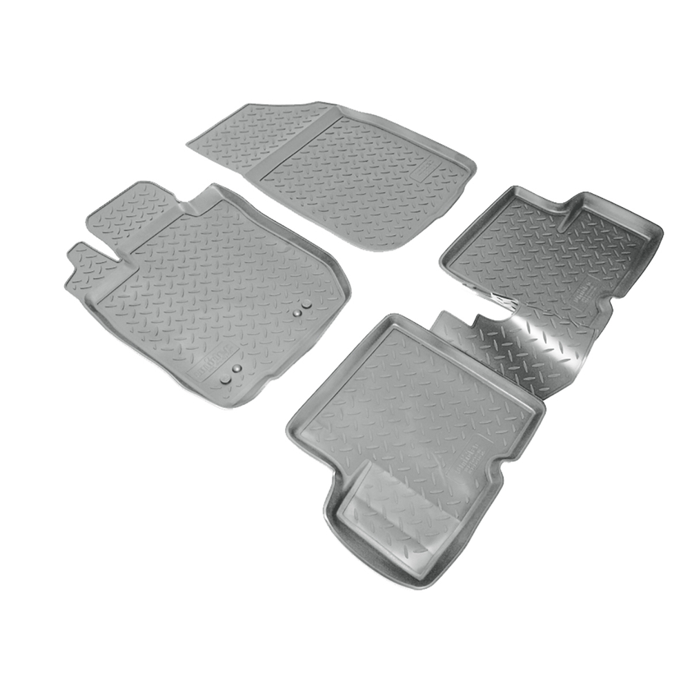 Ковры в салон Norplast/Unidec для Renault Duster (2011-), арт.NPL-Po-69-05-G