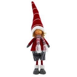 GAEM Игрушка набивная "Мальчик/Девочка", L18 W10 H73 см, 2в.