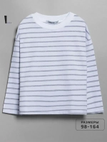 Лонгслив для девочки осенний