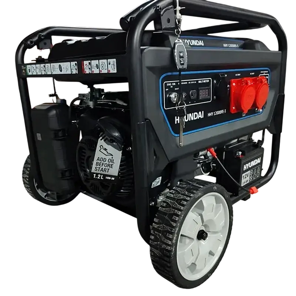 Hyundai HHY 12000FE-3 бензиновый генератор