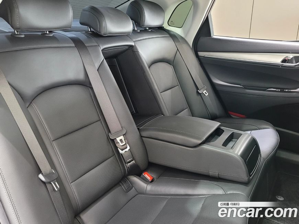 Hyundai The New Grandeur (Azera) IG Hybrid LeBlanc (03.2022)