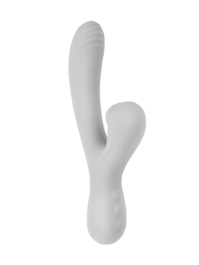 Вибратор SecretDate SD-WM18N11 стимулятор клитора и точки G, серый