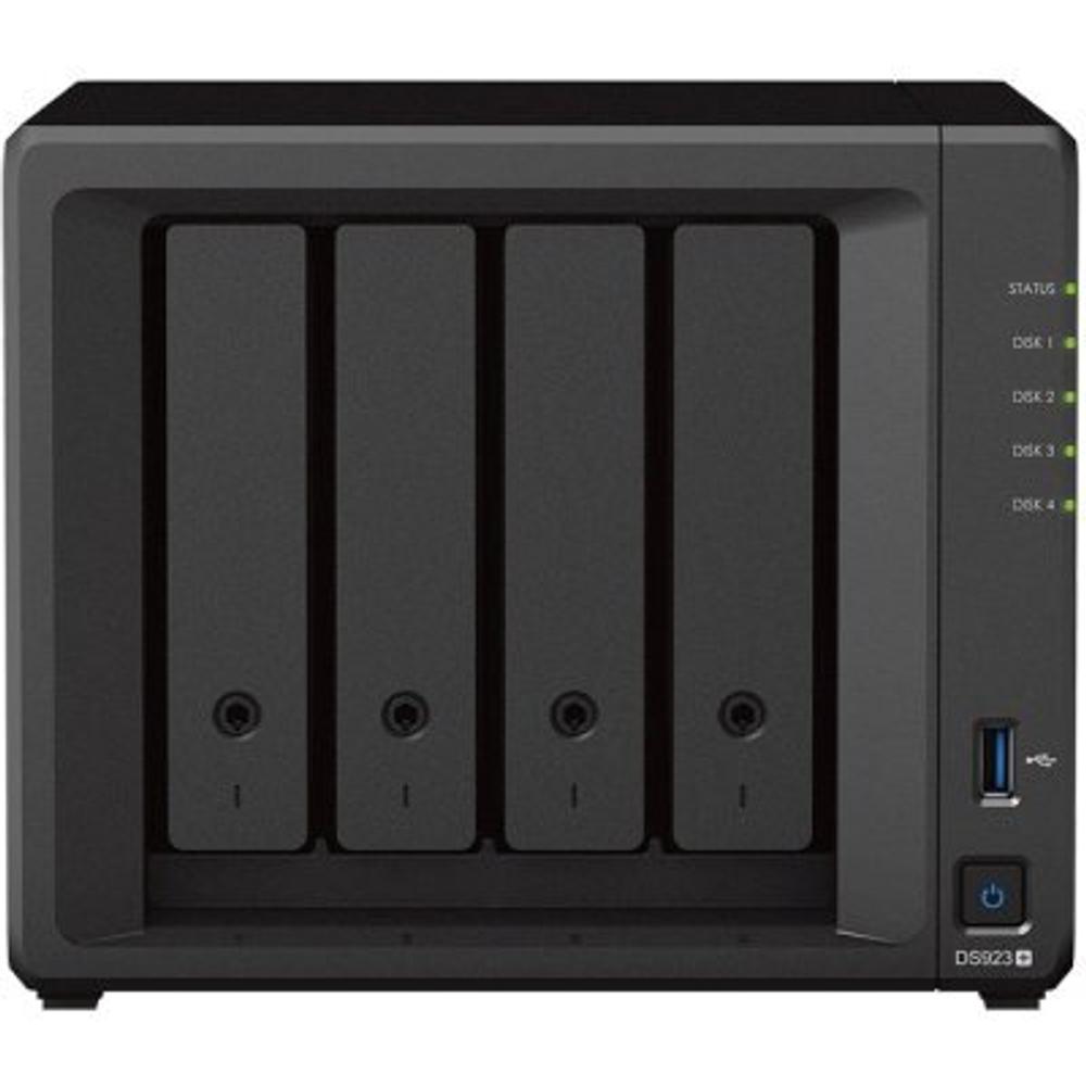 Сетевое хранилище Synology DS923+