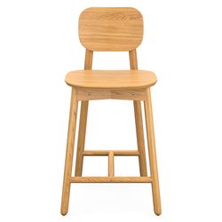 Стул полубарный Saga, ясень