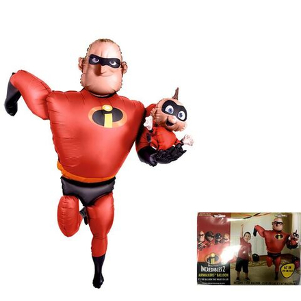 A 67 ХФ Мистер Исключительный в упаковке / Mr. Incredible AWK P93 / 1 шт /, Фольгированный шар. Б43