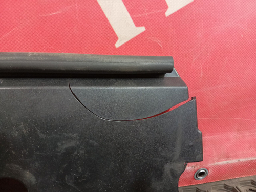 Жабо (дефек) левое 2018г.