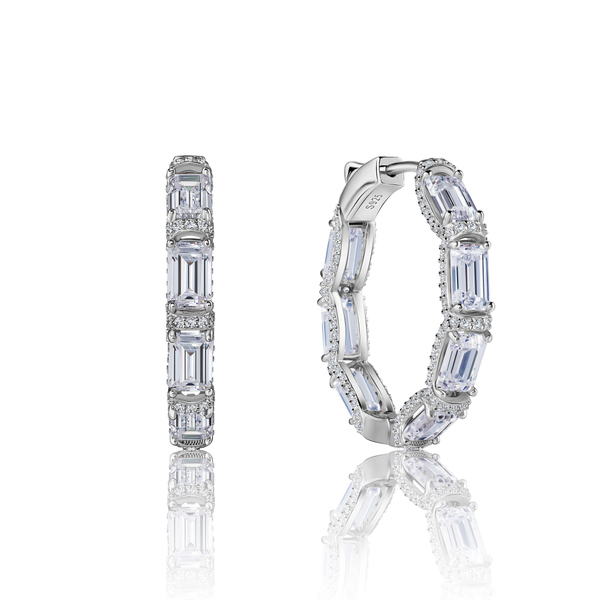 Серьги-конго 30мм