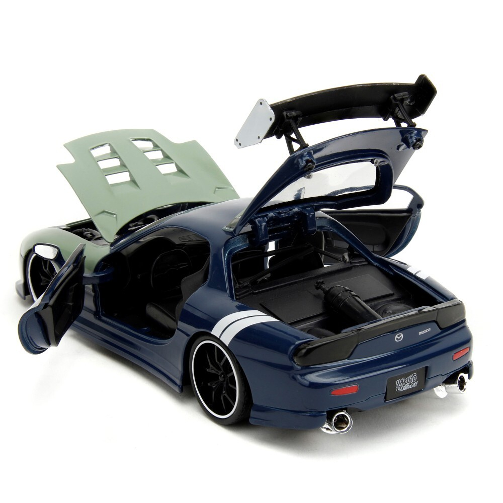 Jada Naruto - Металлическая машина 1993 Mazda RX-7 + фигурка Какаши Хатаке 3255055 / артикул   3255055  / GTIN 4006333084560