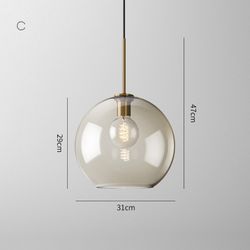 Подвесной светильник VILMO F