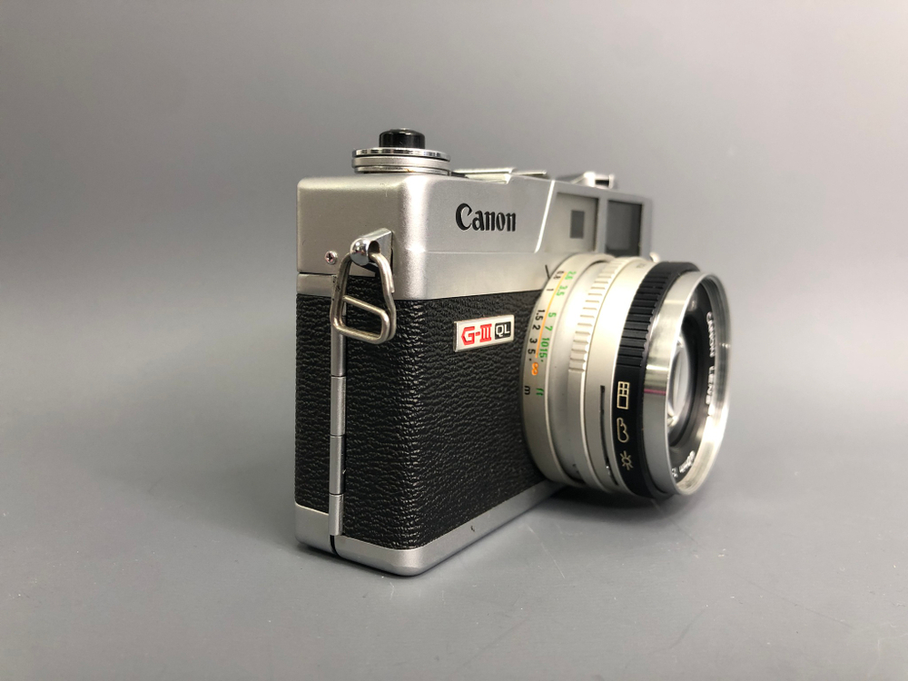 Canon Canonet QL 17 G-III + Canon Lens SE 45mm 1.7