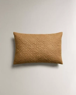 ZARA HOME НАВОЛОЧКА ДЛЯ ДЕКОРАТИВНОЙ ПОДУШКИ С КОНТРАСТНЫМ УЗОРОМ, СВЕТЛО-БЕЖЕВЫЙ