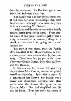 This is the end, by Stella Benson | Stella Benson