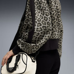 Толстовка женская PUMA T7 LEO LUXE AOP Over-Oversized Crew TR