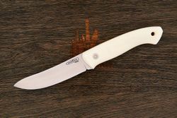 Нож туристический Beaver knife РХ-Hunting, клинок 115мм (обух 3,7мм), сталь Х12МФ