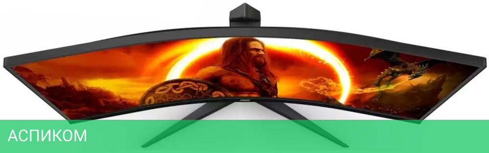 Игровой монитор AOC CU34G2XP