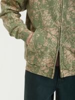 Мужская Толстовка Woods Camo Zip-thru