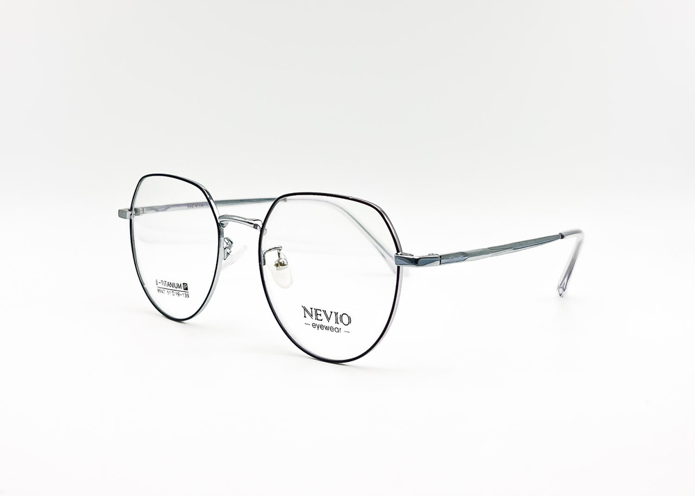 Изг. оправы Nevio 8642 Grey/Black