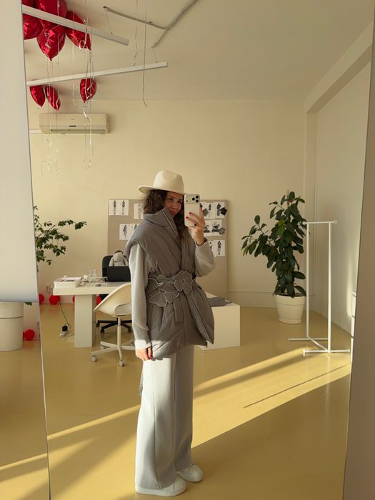 ЖИЛЕТ БОББИ СЕРЫЙ