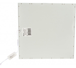 Светильник LED-панель ДВО 36Вт 4000К 2900Лм IP40 опал 595х595х8 AL2113 Feron 28769