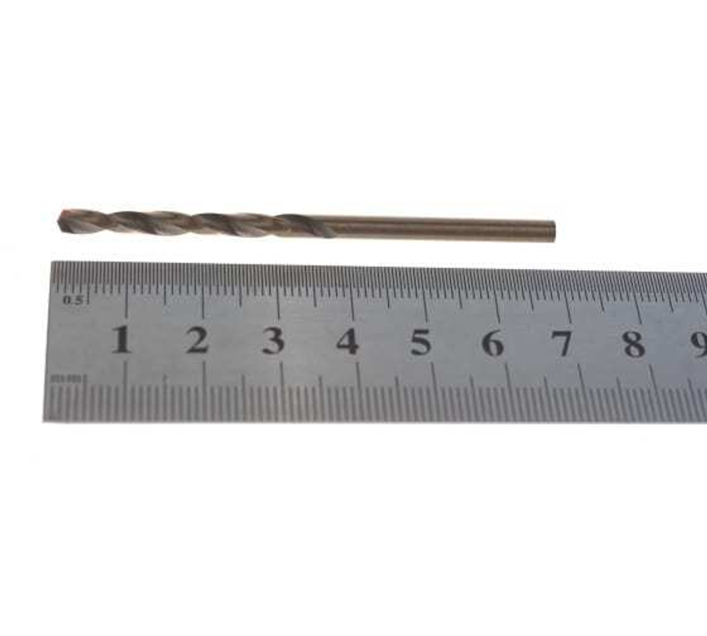 СВЕРЛО ПО МЕТАЛЛУ BOSCH 3,5 MM 39-70 HSS - CO (1 PACK)