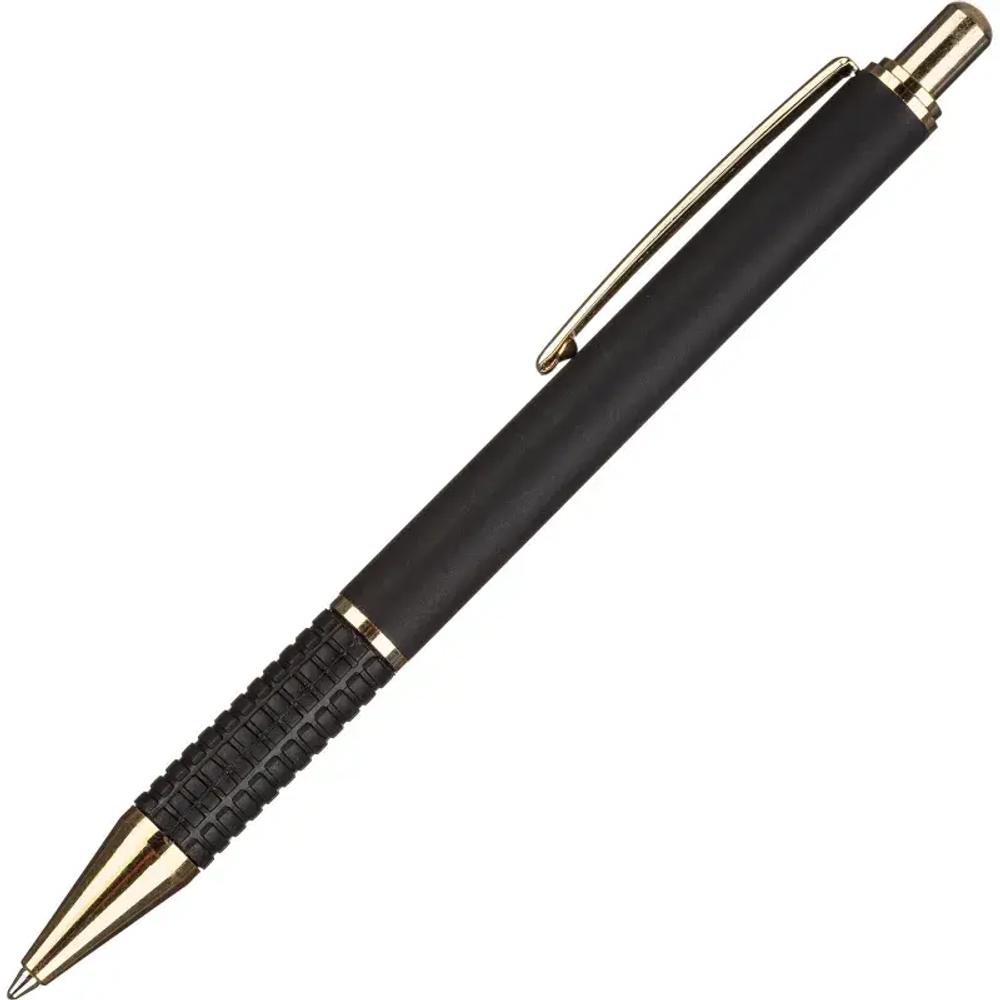 Ручка шариковая автомат. Attache G08BL метал.корп,черн GT, манж