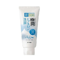 Крем-пенка для умывания с гиалуроновой кислотой Rohto Hada Labo Gokujyun Super Hyaluronic Acid Hydrating Face Wash 100г
