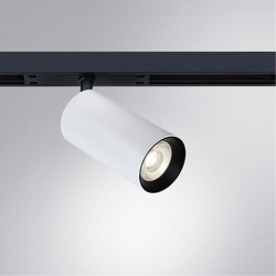 Трековый магнитный светильник Arte Lamp Optima A7261PL-1WH