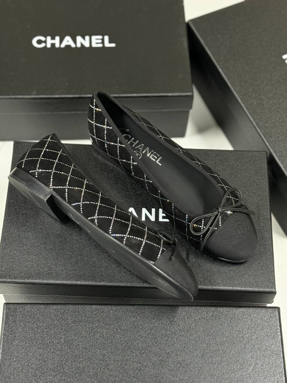 Балетки CHANEL