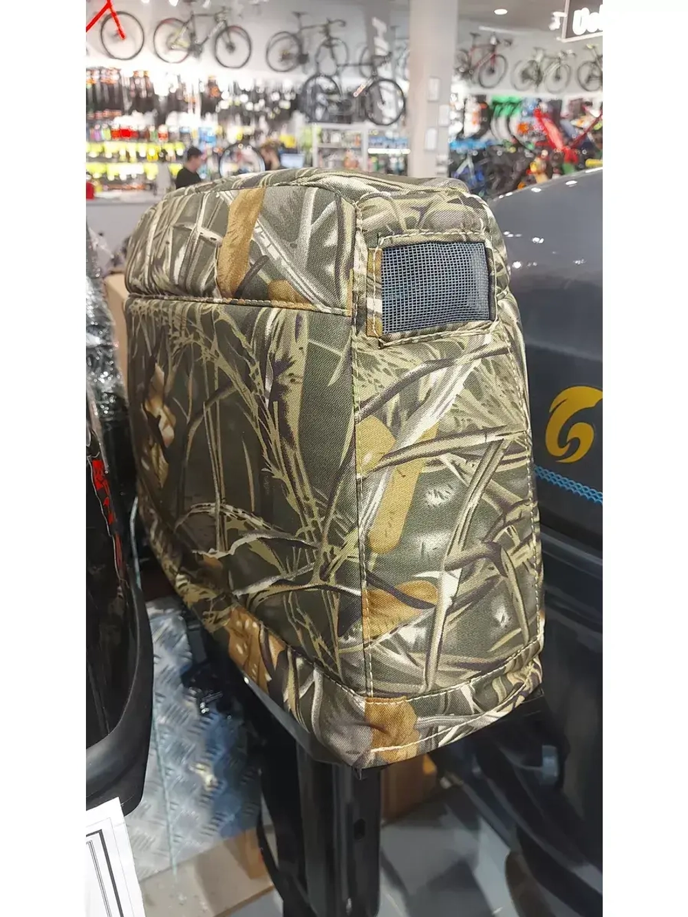 Чехол колпака лодочного мотора Yamaha 25 BMH / 30 HWC