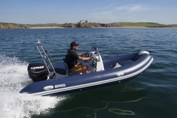 Лодка РИБ BRIG FALCON RIDER 450