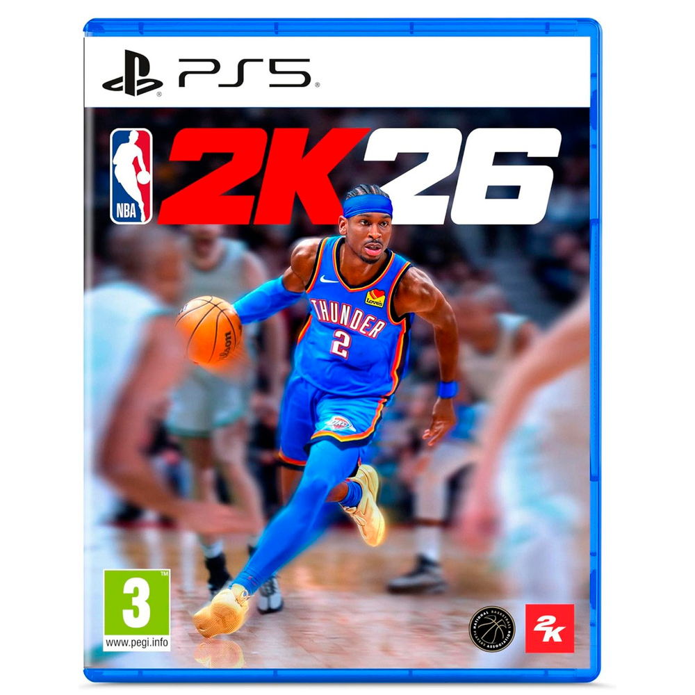 Игра NBA 2K26 (PlayStation 5)