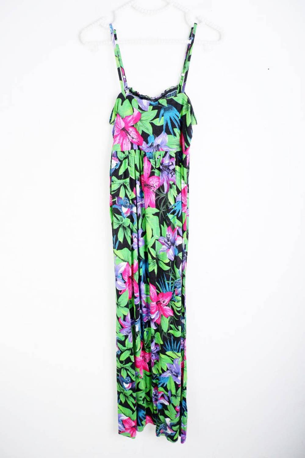 Платье длинное летнее, визуально на 40/42 размер