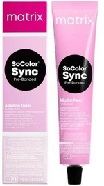 Matrix Краска для волос  SoColor Pre-Bonded 6A темный блондин пепельный 90мл