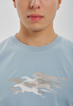 Футболка ARGYMAQTAR LIGHT BLUE