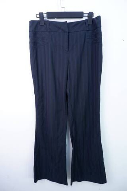 Брюки Next в полоску,маркировка 12, визуально на 50 размер