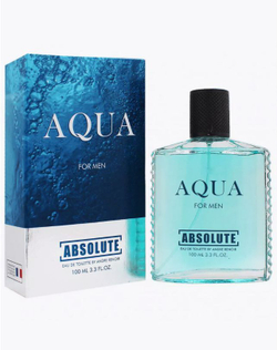 Absolute Aqua edt 100 ml for men туалетная вода